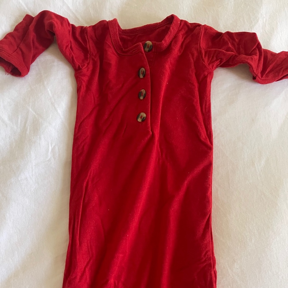 Lou Lou & Company knotted gown